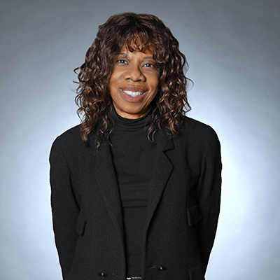 Portrait of Barbara James