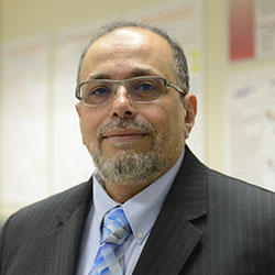 Khaled Elleithy, Dean of the College of Engineering, Business, and Education