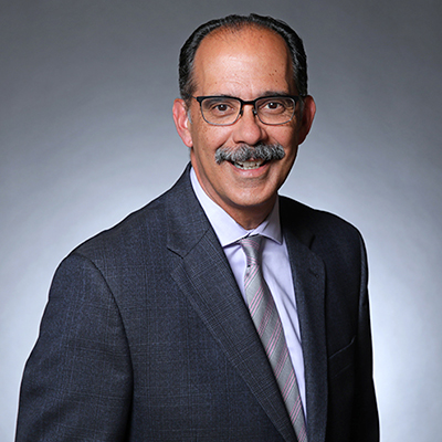 Portrait of George Estrada