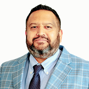 Portrait of Sandeep Mannava