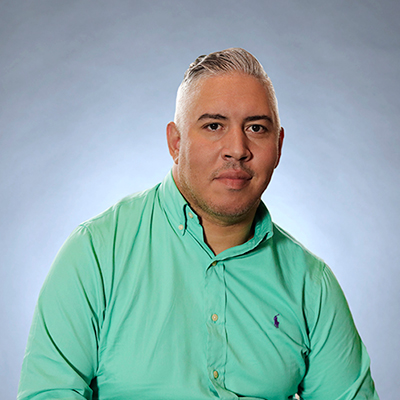 Portrait of Ruben Felipe