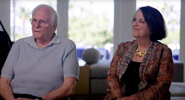 Bob and Barbara Brilliant, university benefactors