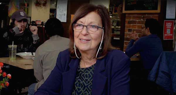Claire Criscuolo, culinary leader and nurse