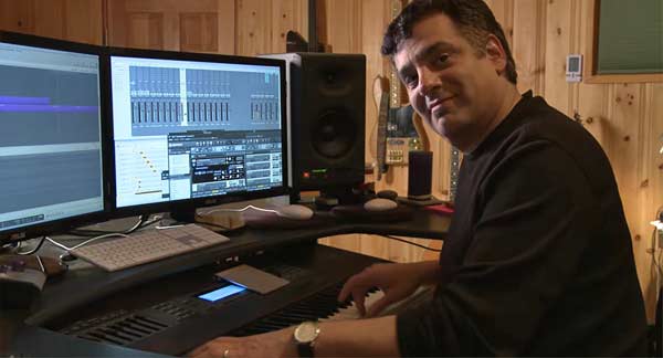 Russ Landau, Emmy-winning composer