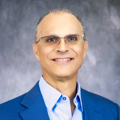 Portrait of Ted A. Marcuccio, ’83