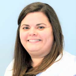 Headshot of Lauren Weindling, Physician Assistant Program Director